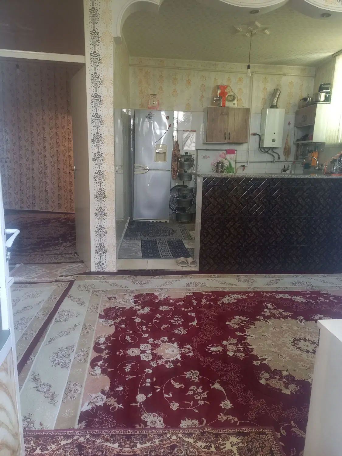 منزل مسکونی دوطبقه در باغ ابریشم