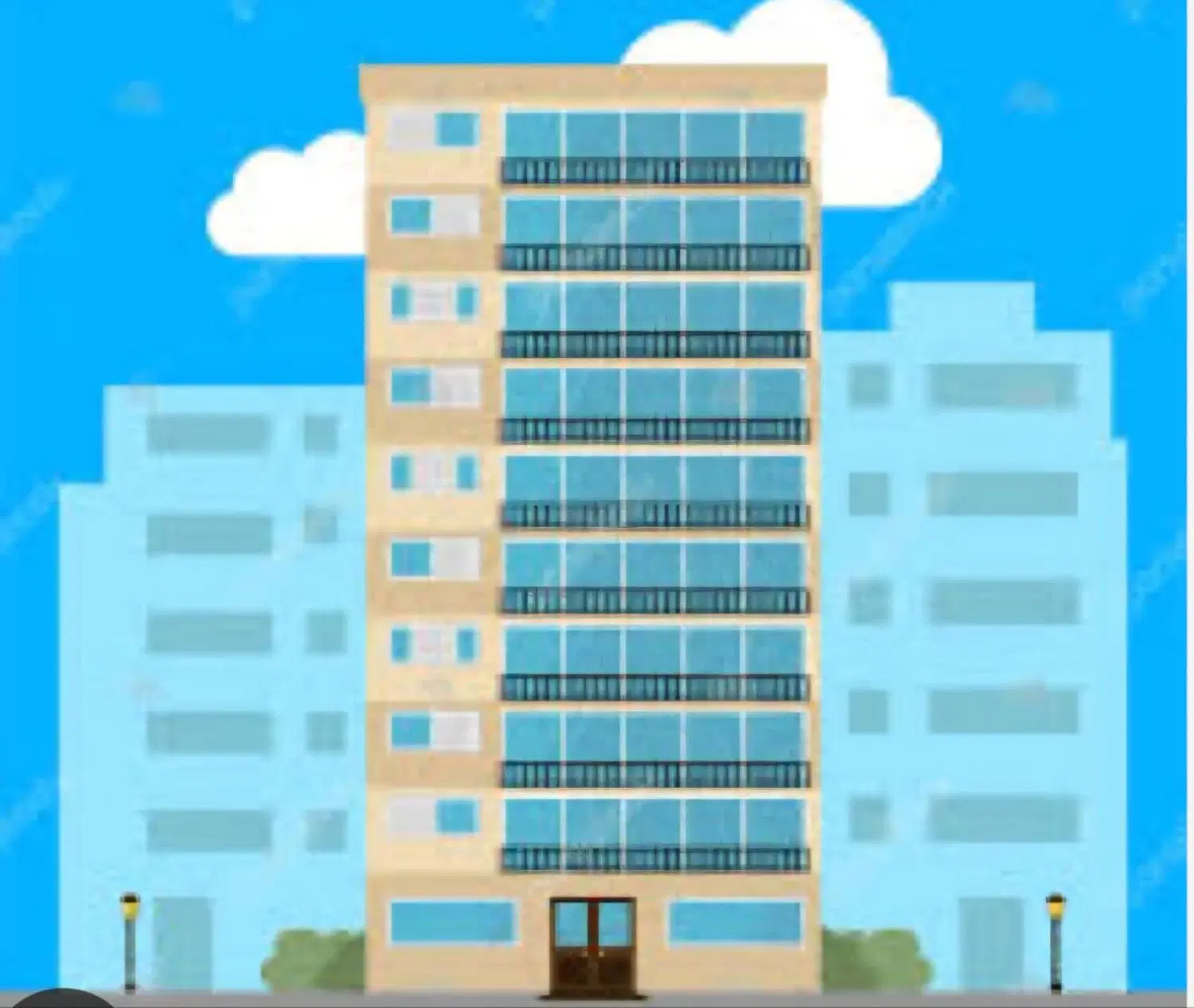 فروش آپارتمان نوساز