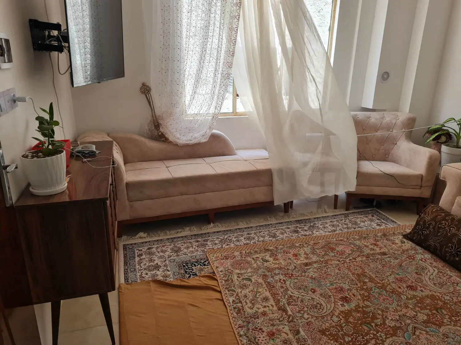 اجاره واحد آپارتمان تمیز