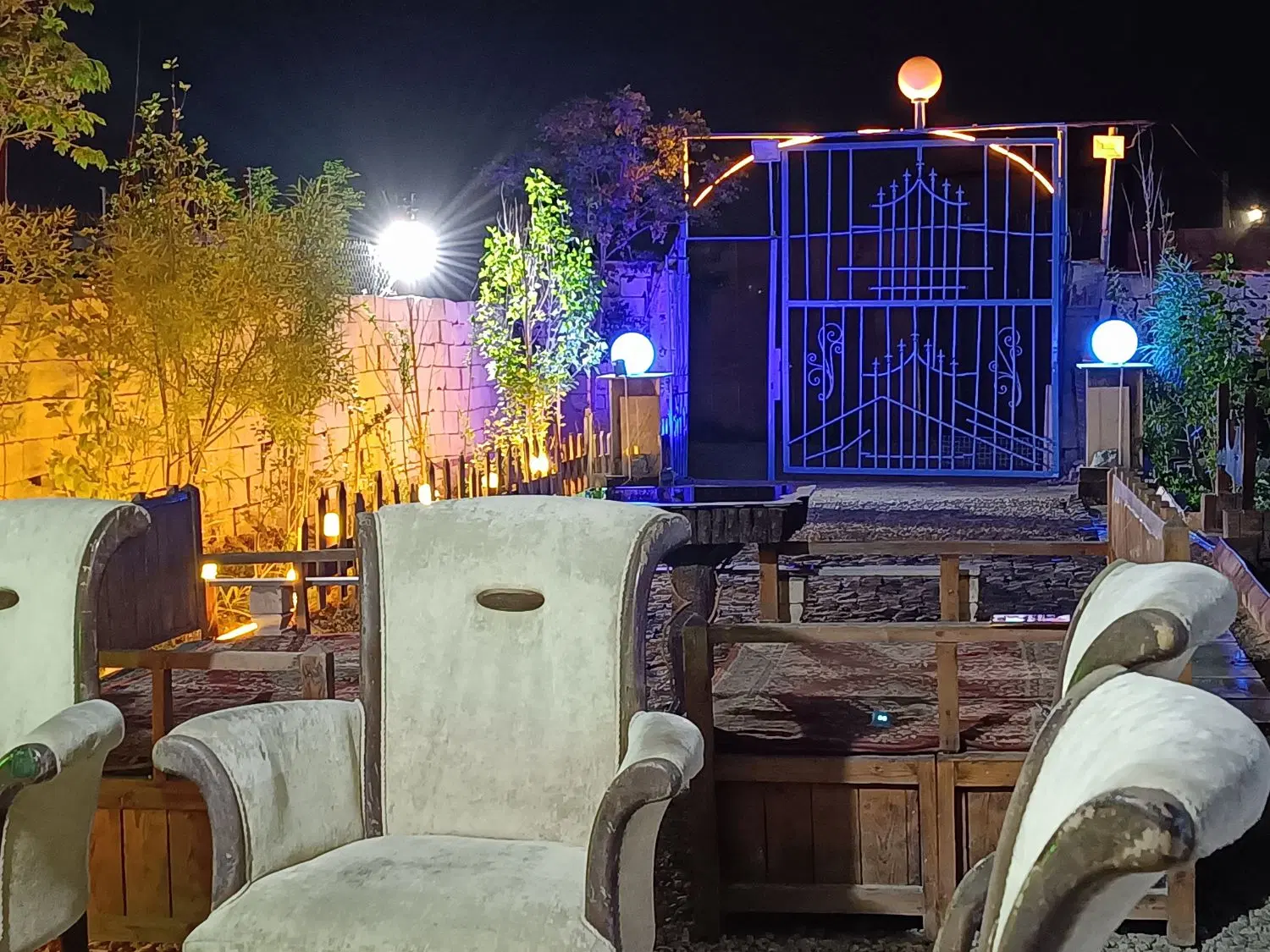 اجاره باغچه