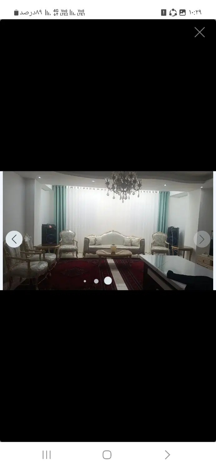 ۱۱۰ متر فول امکانات_شمالی سمت نما_شیک و خاص