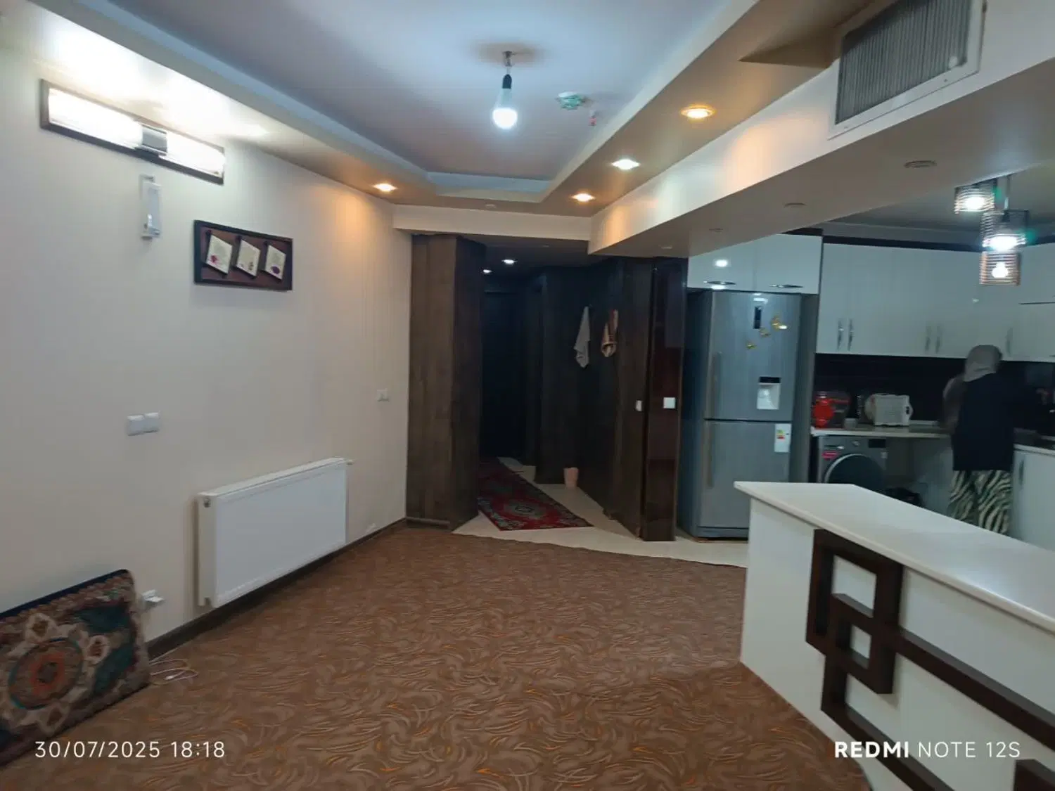 آپارتمان 130متری اشراق شمالی کوچه شهرآرا