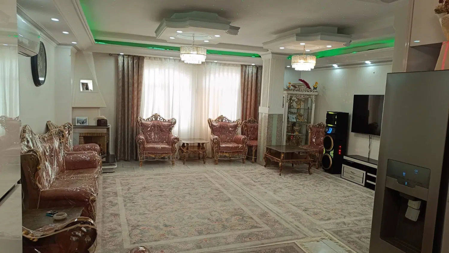 اجاره آپارتمان ۱۳۰متری_مرزبانان خابوریحان