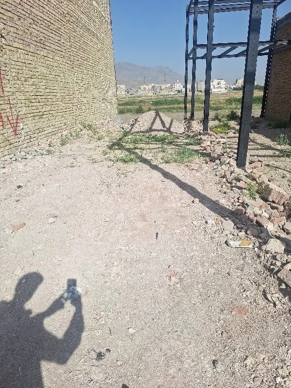زمین تجاری عزت آباد