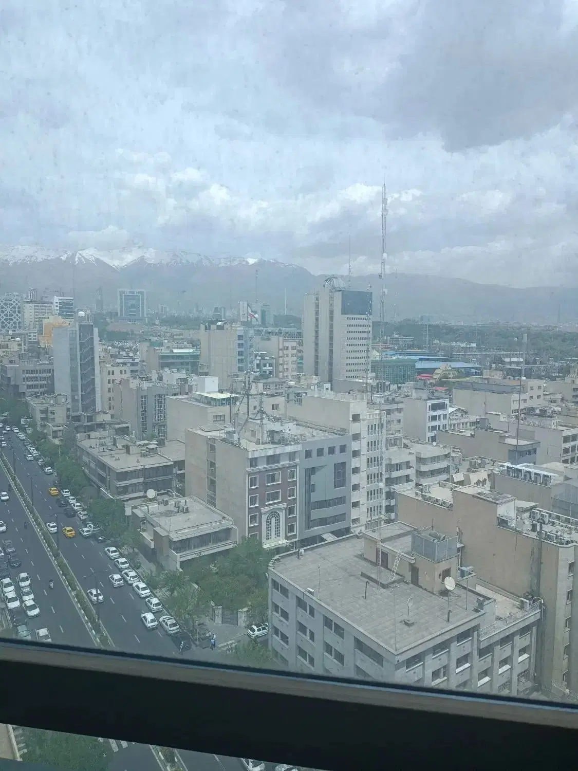 شریعتی پل رومی ۹۰۰ متر بنای سنداداری