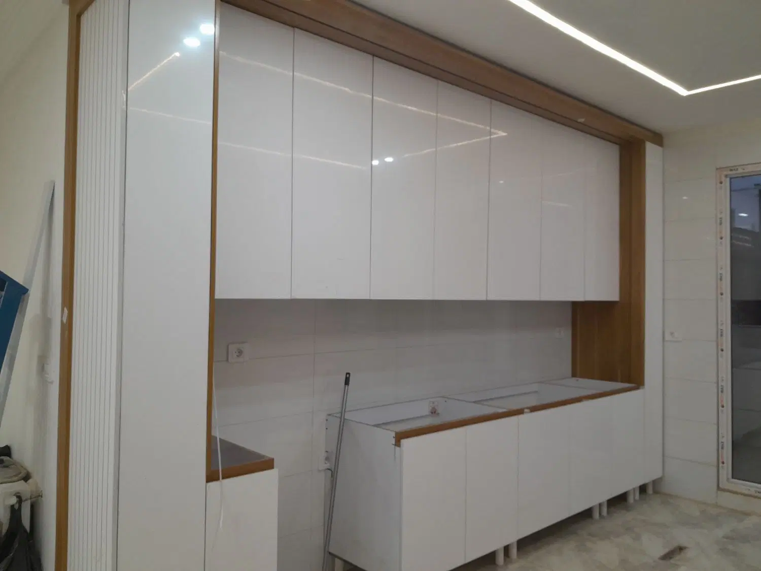 خانه اجاره‌ای نیمه ساخت