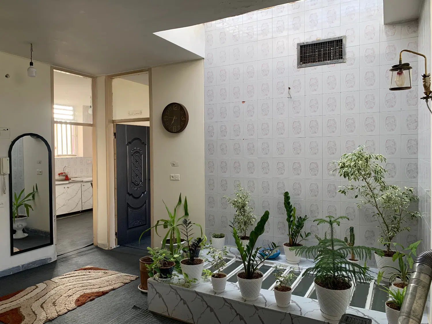 رهن و اجاره منزل طبقه دوم شریف اباد