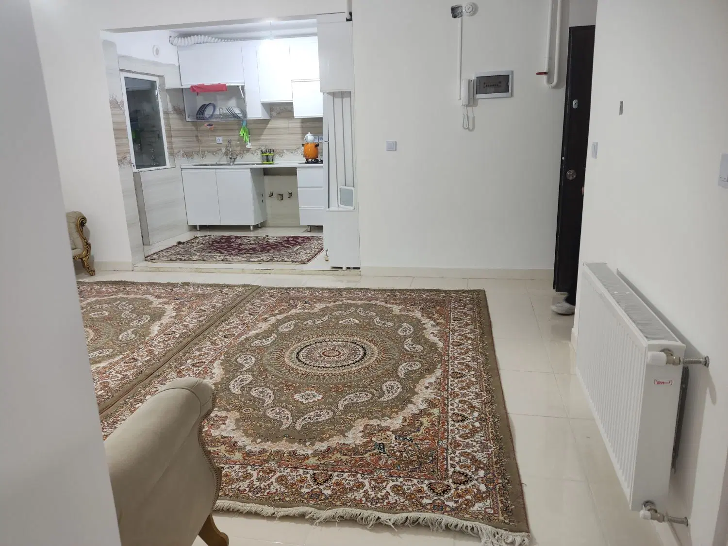 سویت آپارتمانی یک خوابه