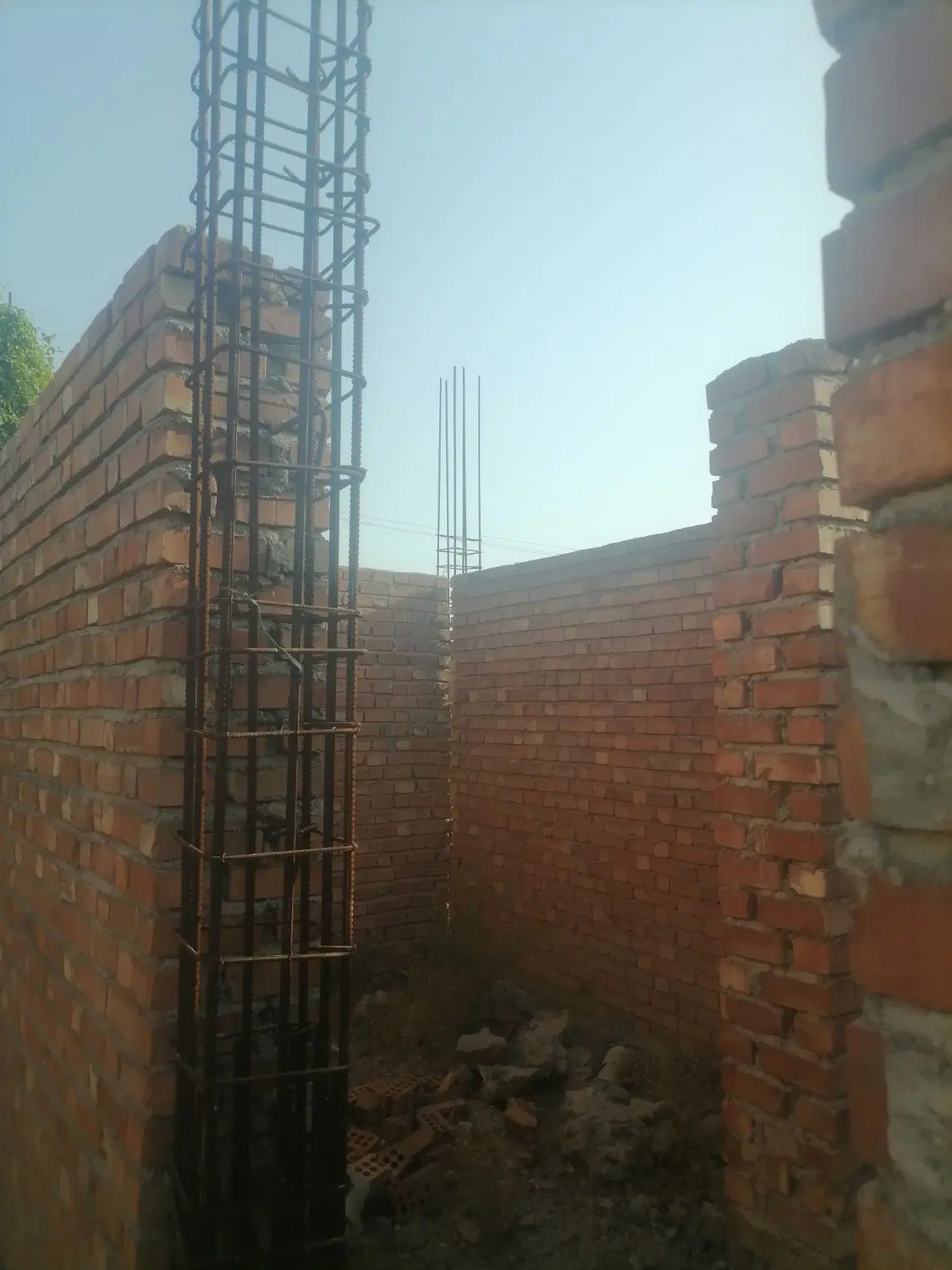 خانه نیمه ساز 130مترزیربنا