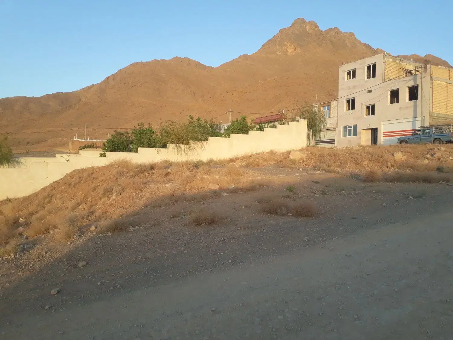 فروش  زمین  مسکونی