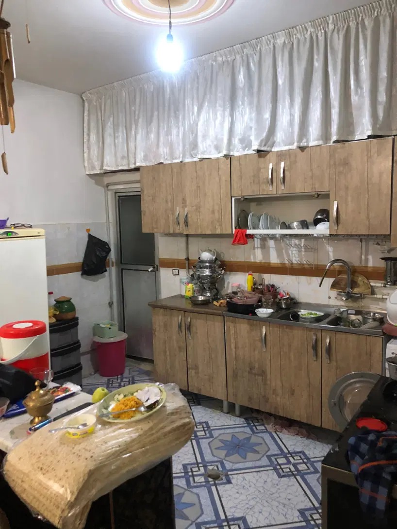 خانه 116 متری طبقه همکف حیاط دار کد 123