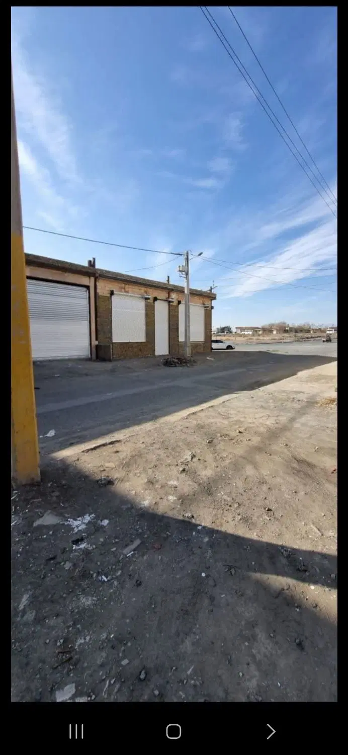 زمین شهرک خاوران پشت ترمینال