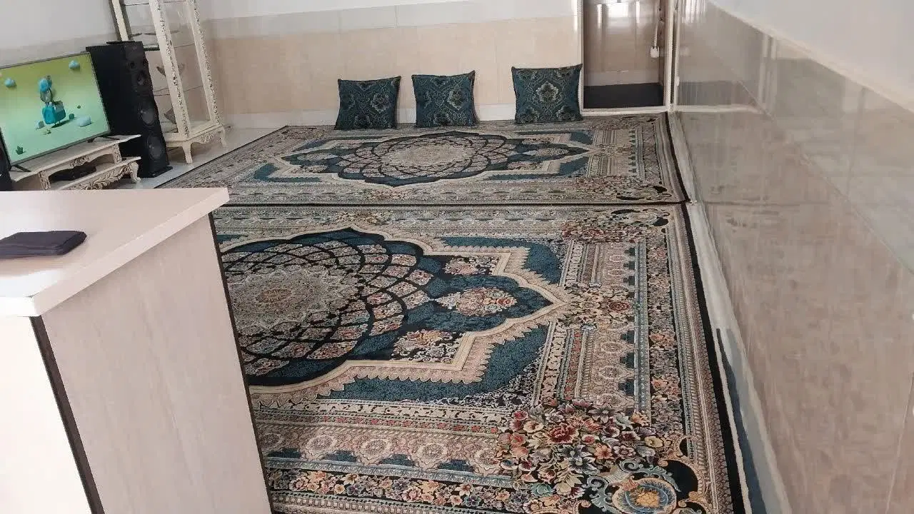 یک خانه ویلایی در قرچک