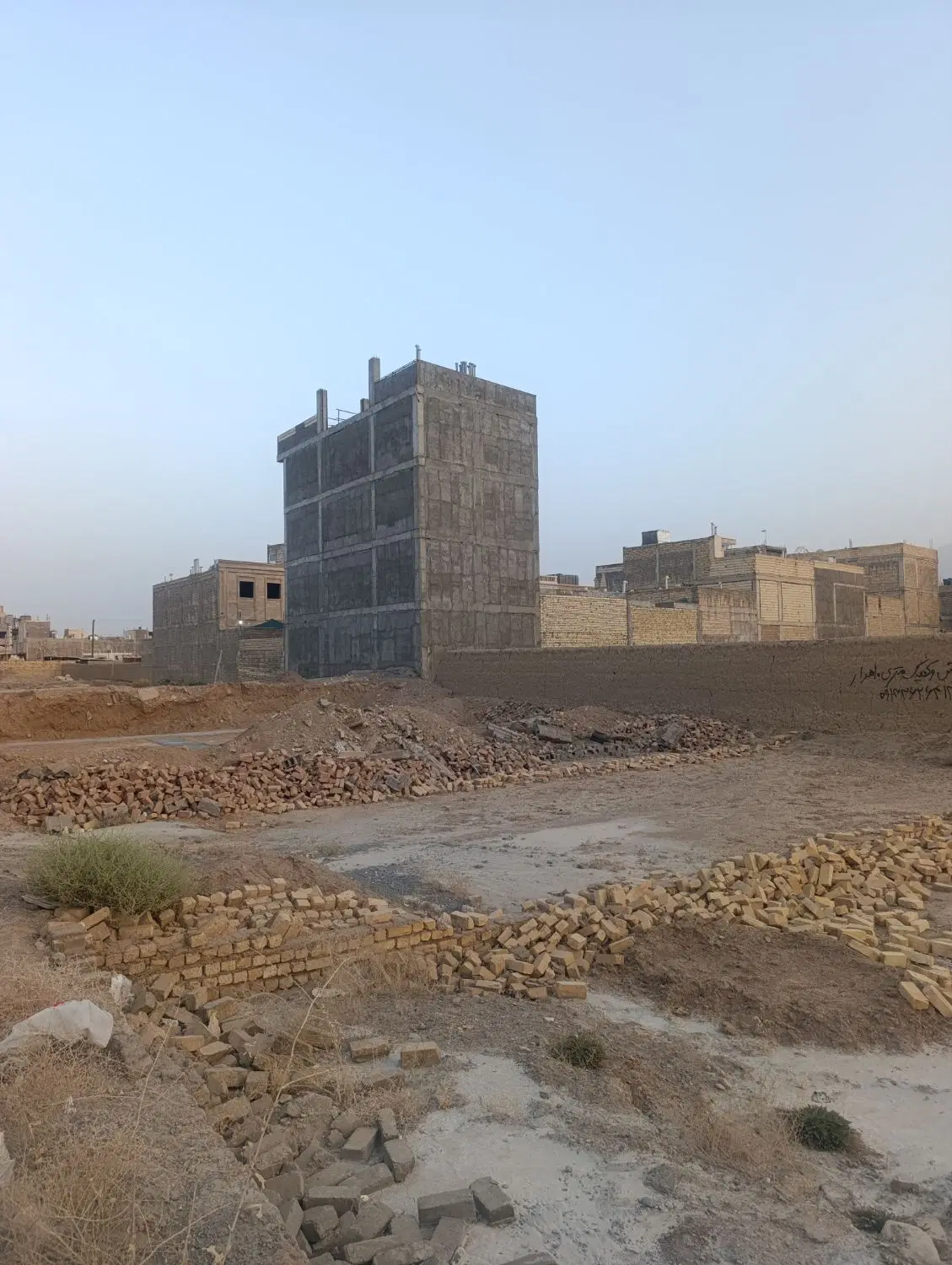 فروش دو قواره زمین خیابان امیرالمومنین