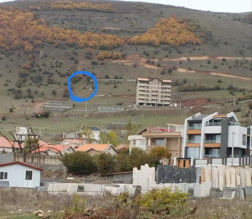 زمین ویلایی در کلاردشت