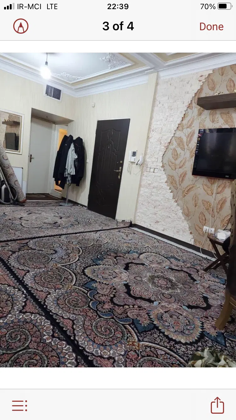 آپارتمان 70متری ط2