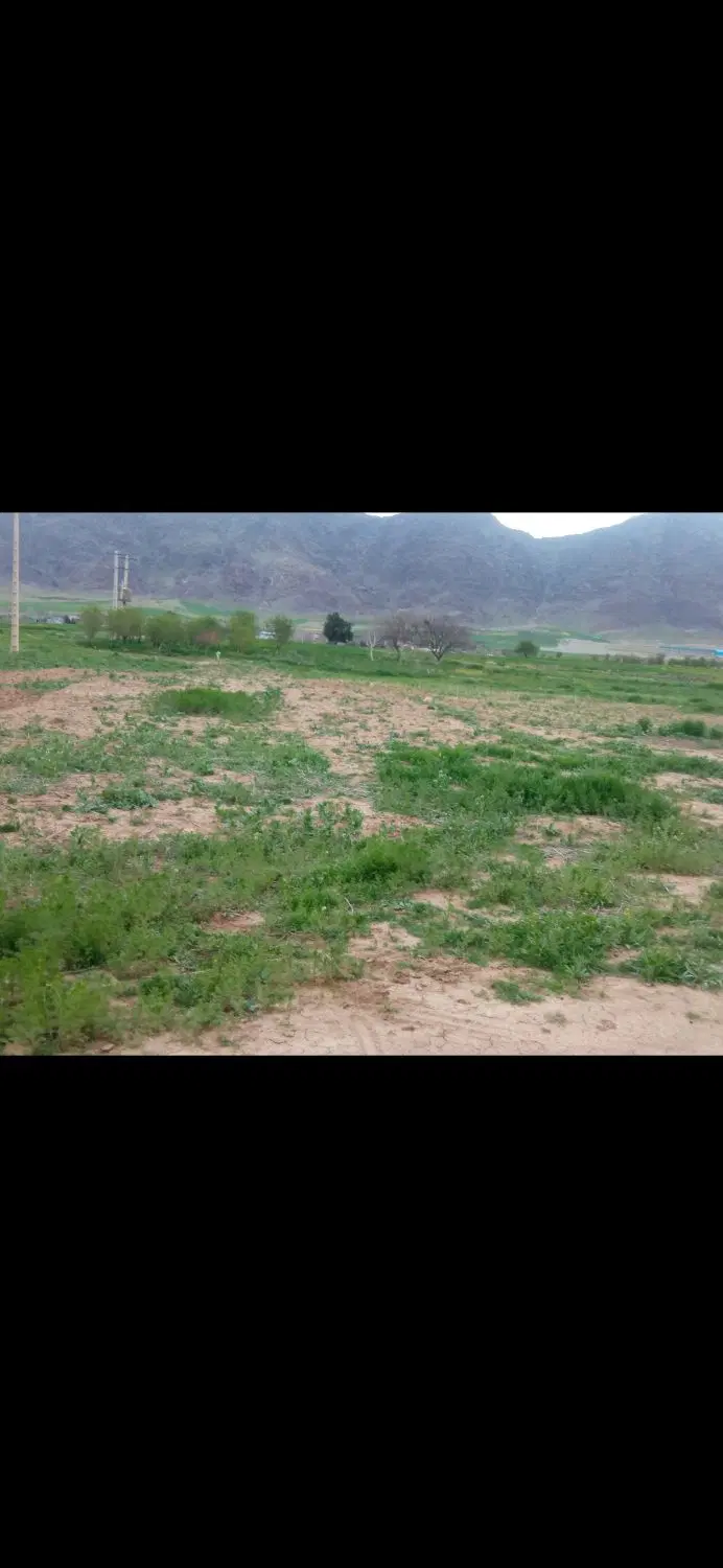 زمین آبی کمالوند روبه روی شهرک صنعتی شماره 3