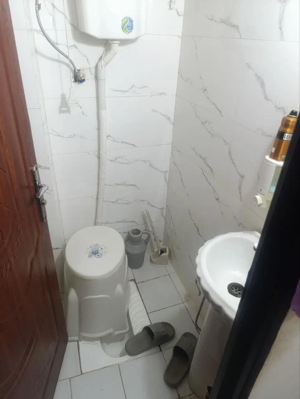 واحد همکف ۷۵متری دوخواب رهن کامل  شهرک حجت