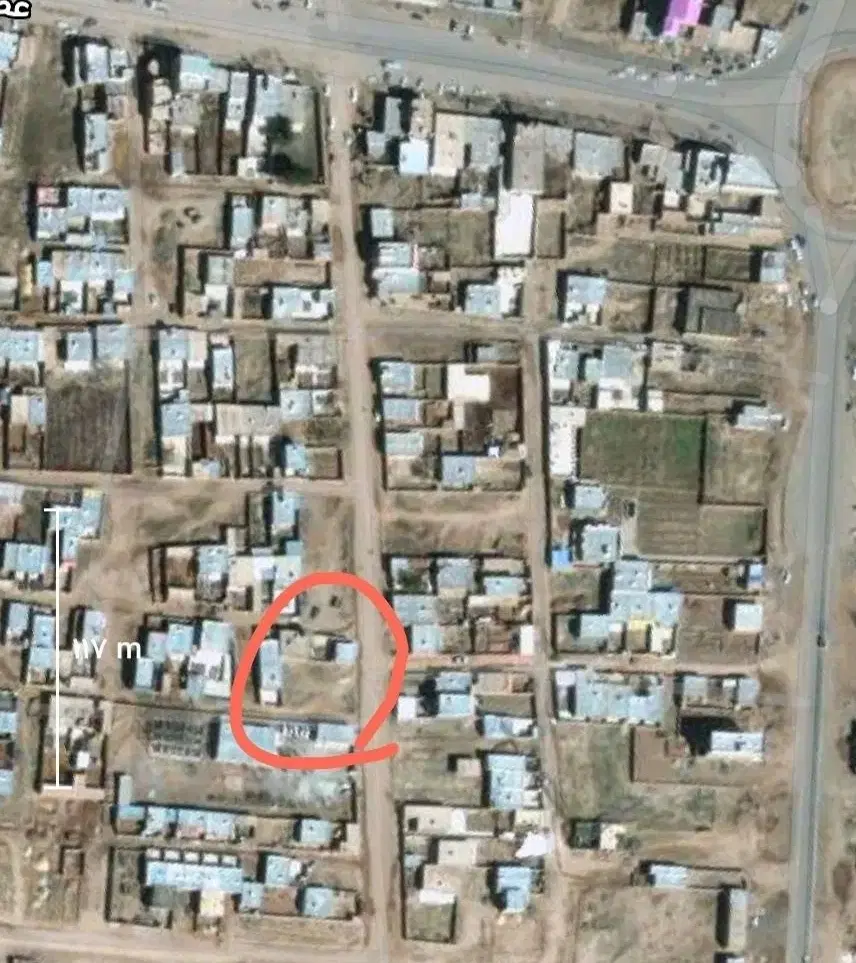 زمین دونبش حکم اباد