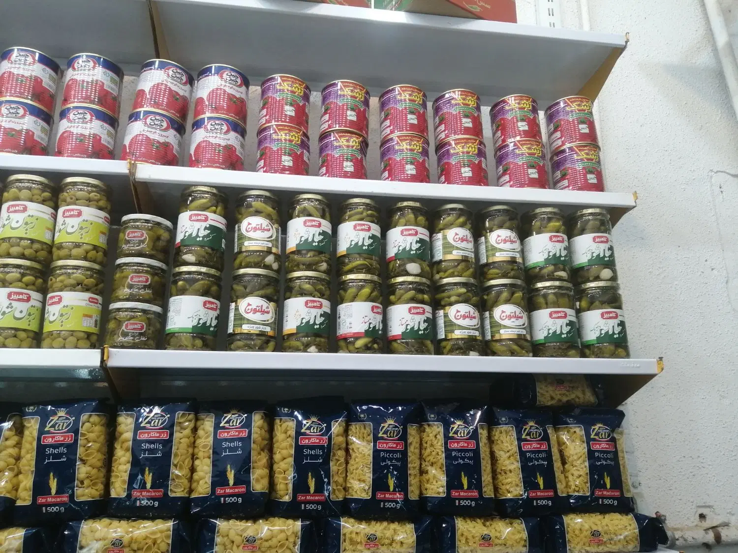واگذاری مغازه پروتئینی و ساندویچ سرد