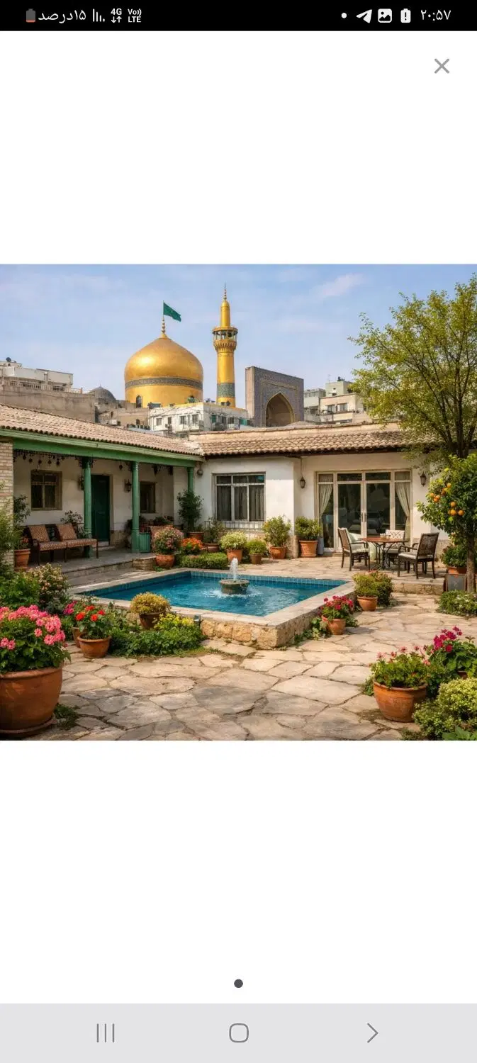 منزل ویلایی دو طبقه کلنگی