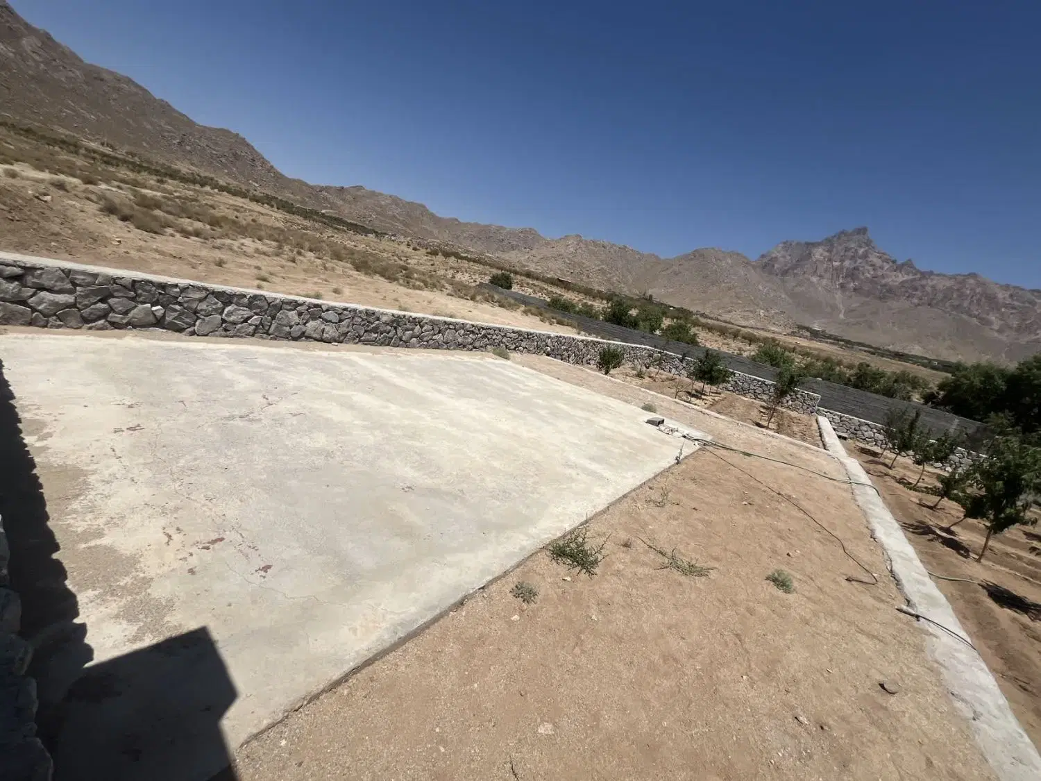 باغ ملک اباد کنجکوه