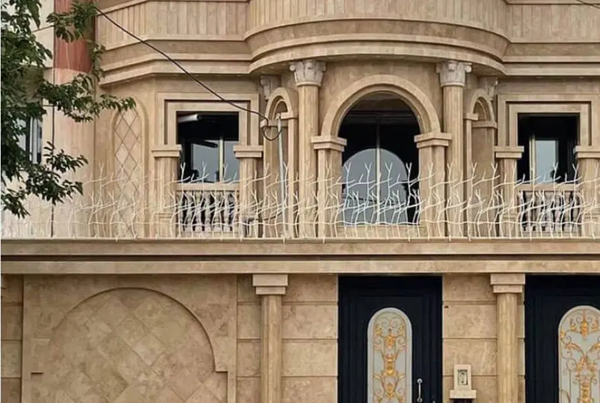 زمین طرح مثلثی جدید