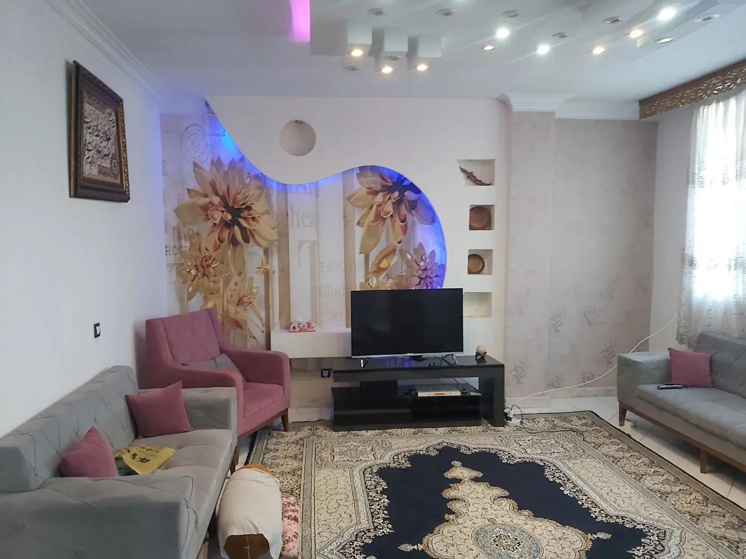آپارتمان  ۶۲ متری رهن واجاره اندیشه فاز یک