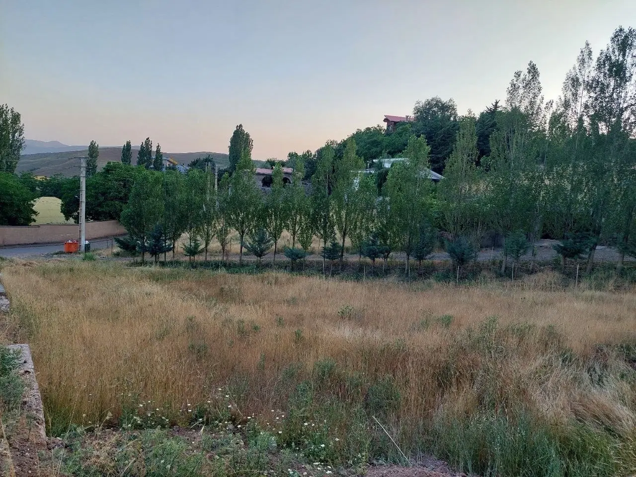 فروش زمین مسکونی روستای طالقان(دنبلید)
