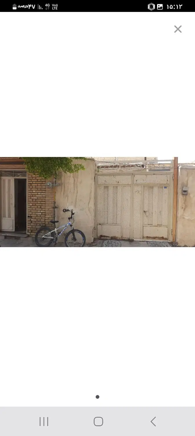 اجاره خانه ویلایی قدیمی در گندمان