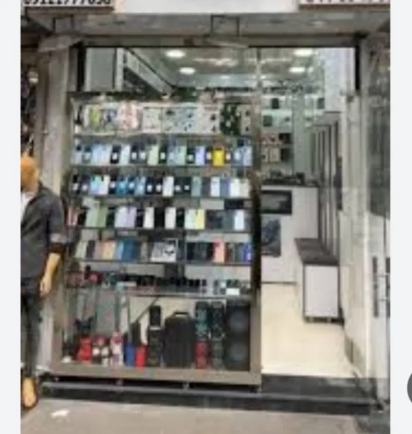 فروش مغازه تجاری در مرکز شهر ساوه