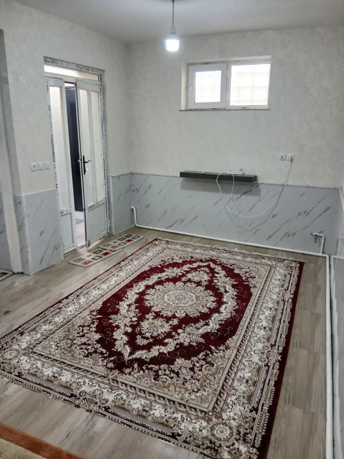 ۳۶ متر خانه نقلی ویلایی در میدان ایثار