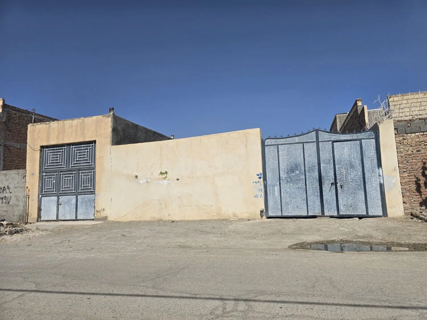 زمین تجاری مسکونی فاضلی