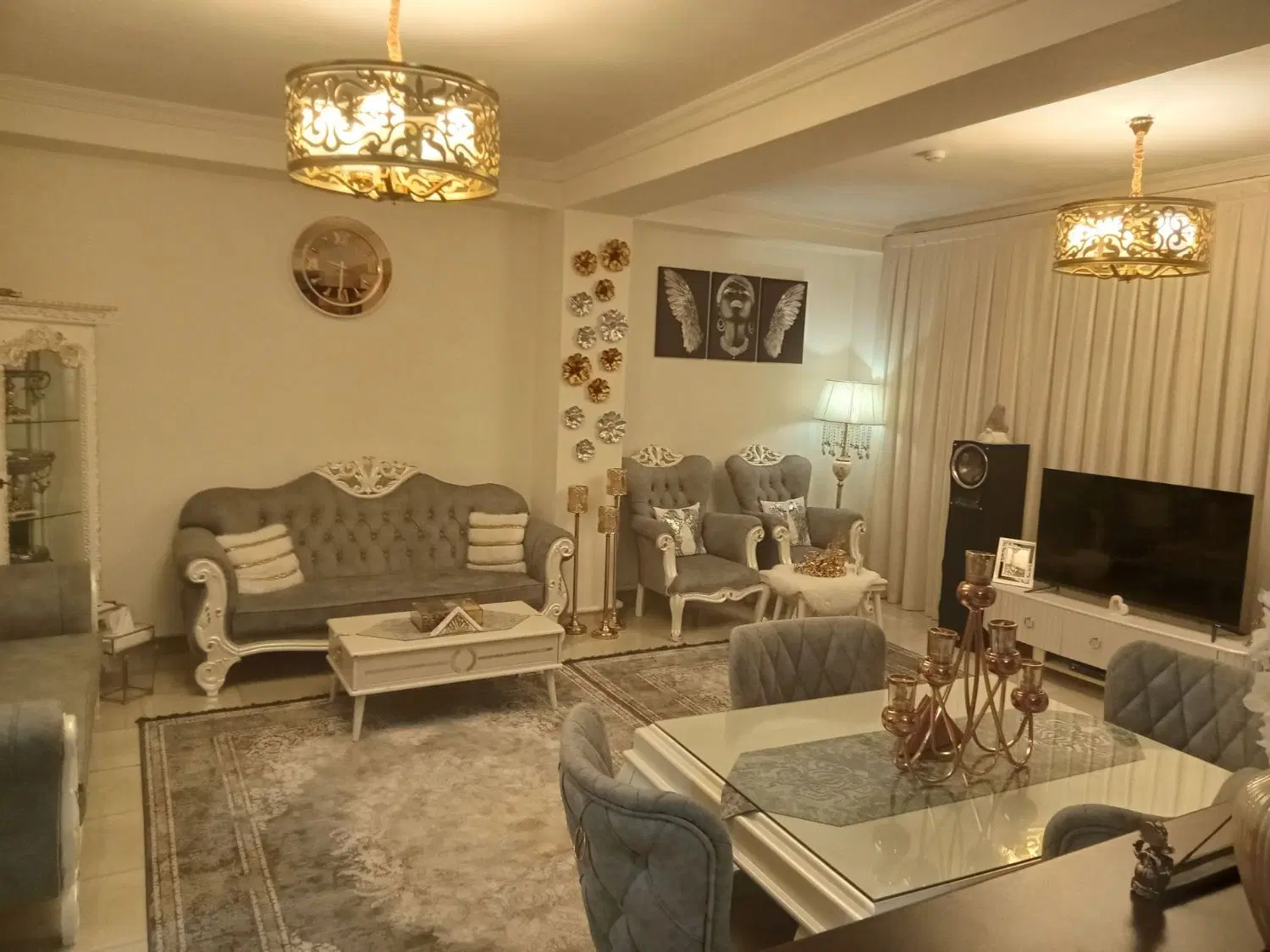 رهن اجاره آپارتمان مرزداران واحد ۹۵متری تک واحده