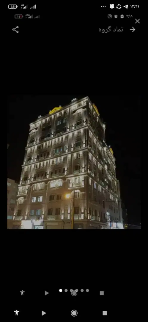 ۱۰۰متر زمین نزدیک طرح گاوخانه