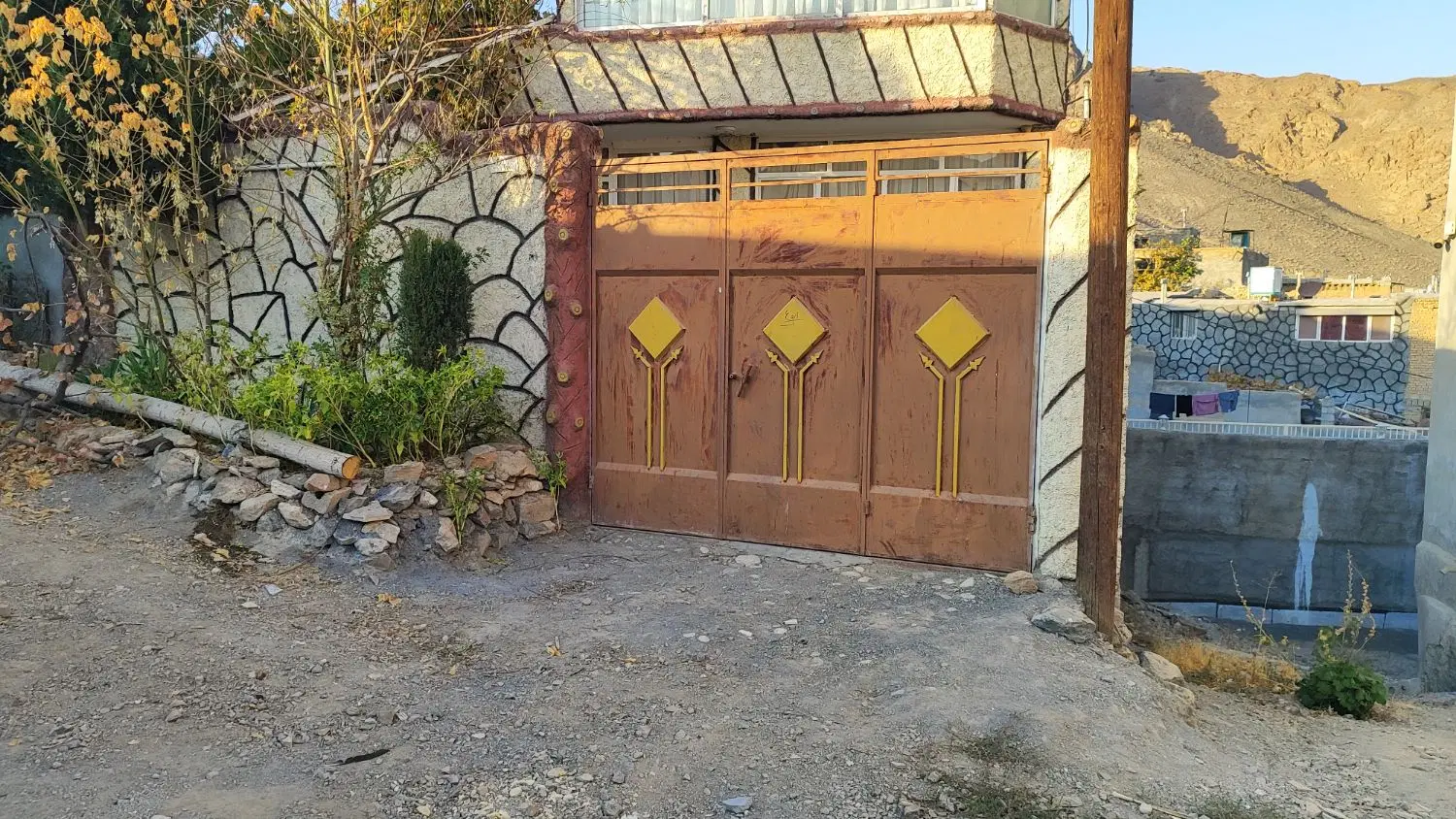 منزل ویلایی دوبلکس، باغبهادران ،روستای زردخشوییه