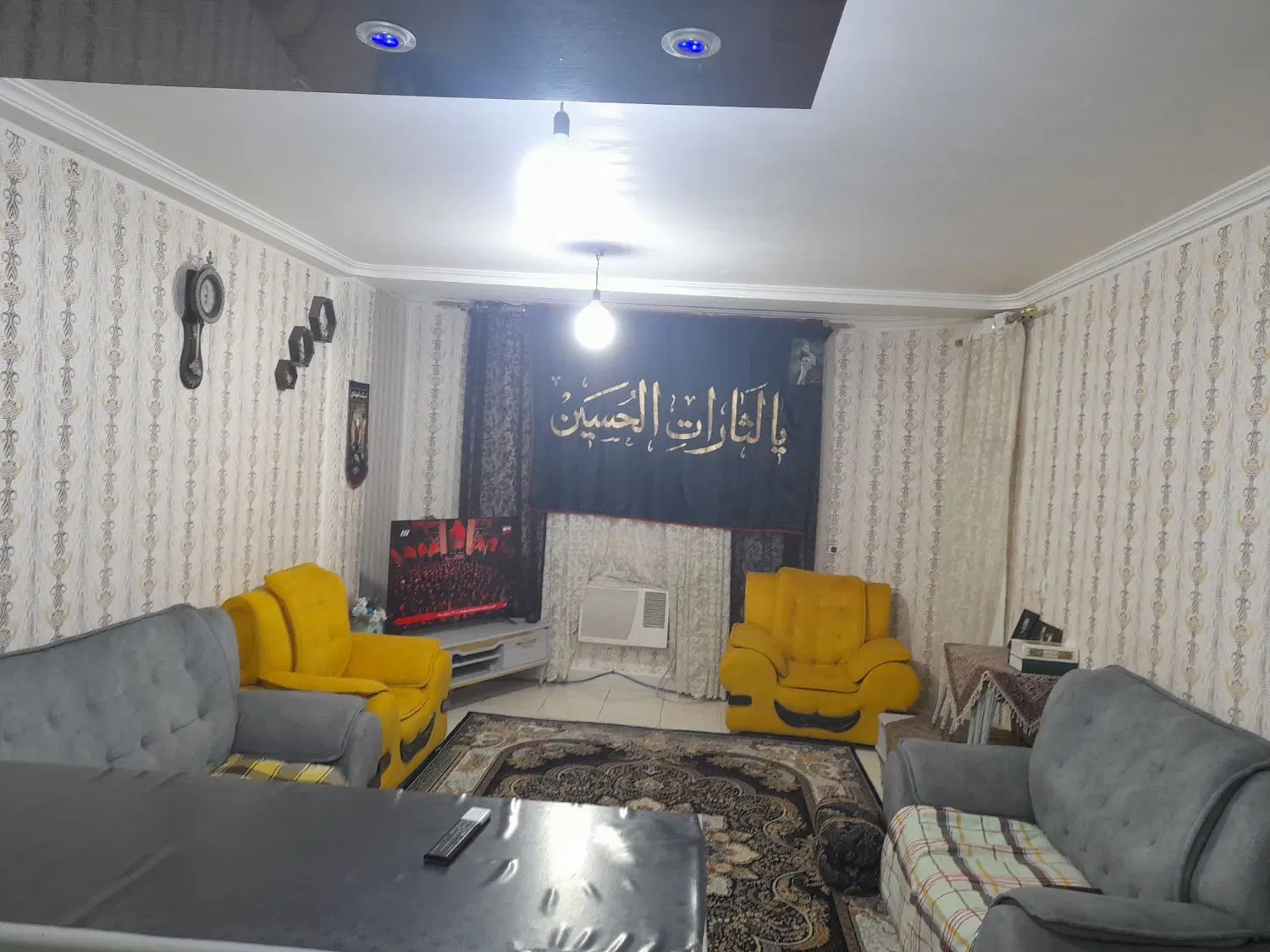 خانه آپارتمان واقع در شهرک پیامبراعظم(ص)سایت توحید