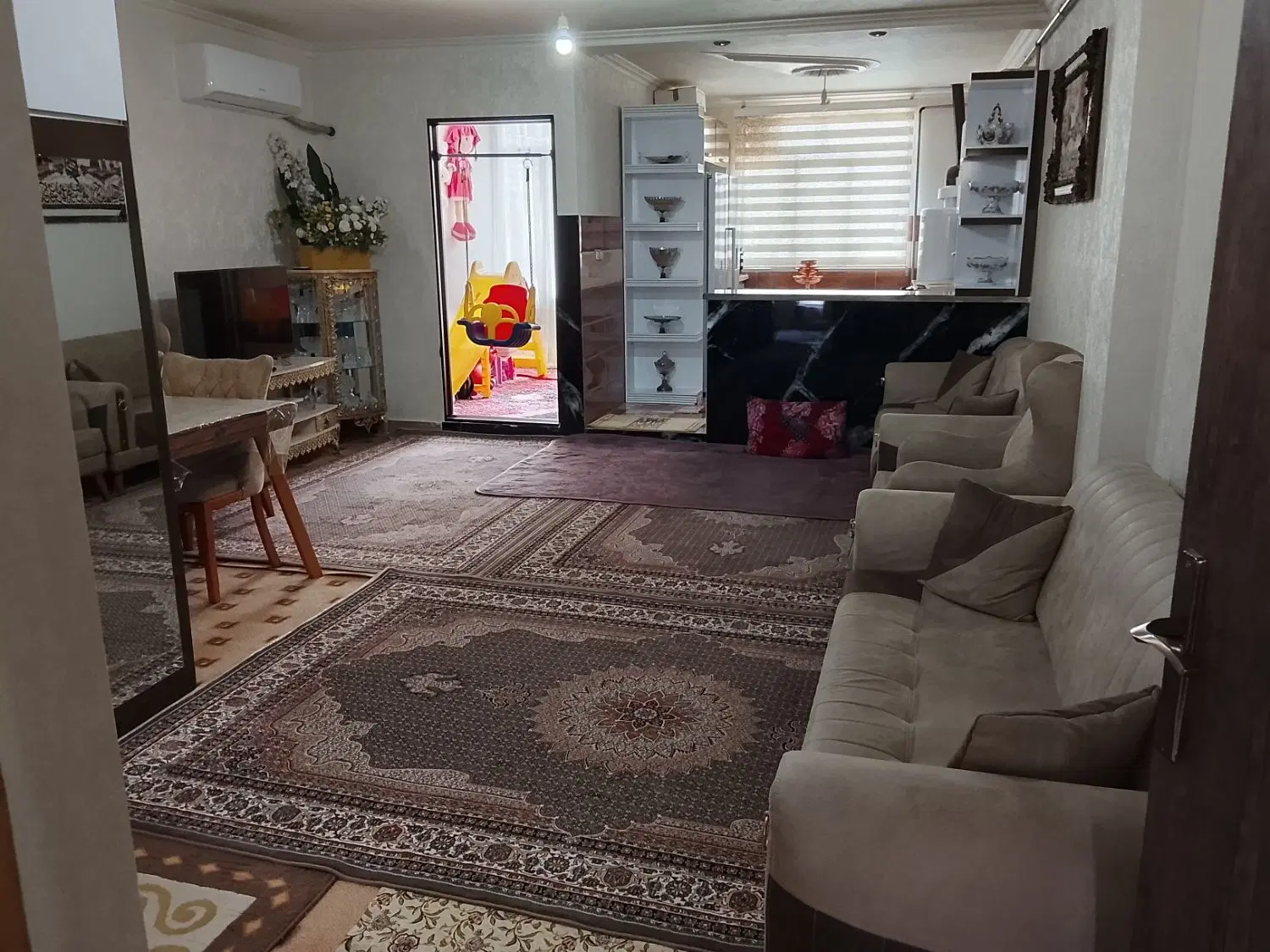 خانه دو طبقه در شهریار