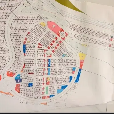 زمین در شهرک طلاییه
