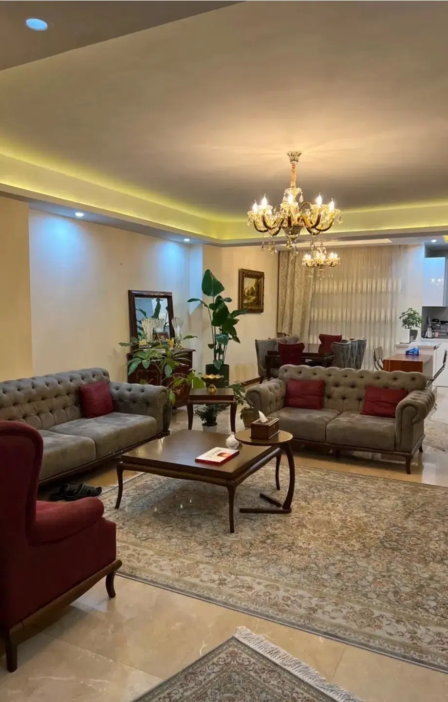 ۶۵ متری _ دوخوابه _ خوش نقشه