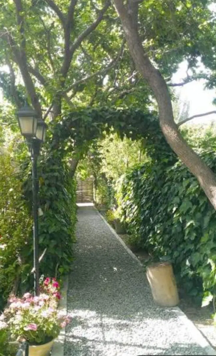 زمین باغ شهری
