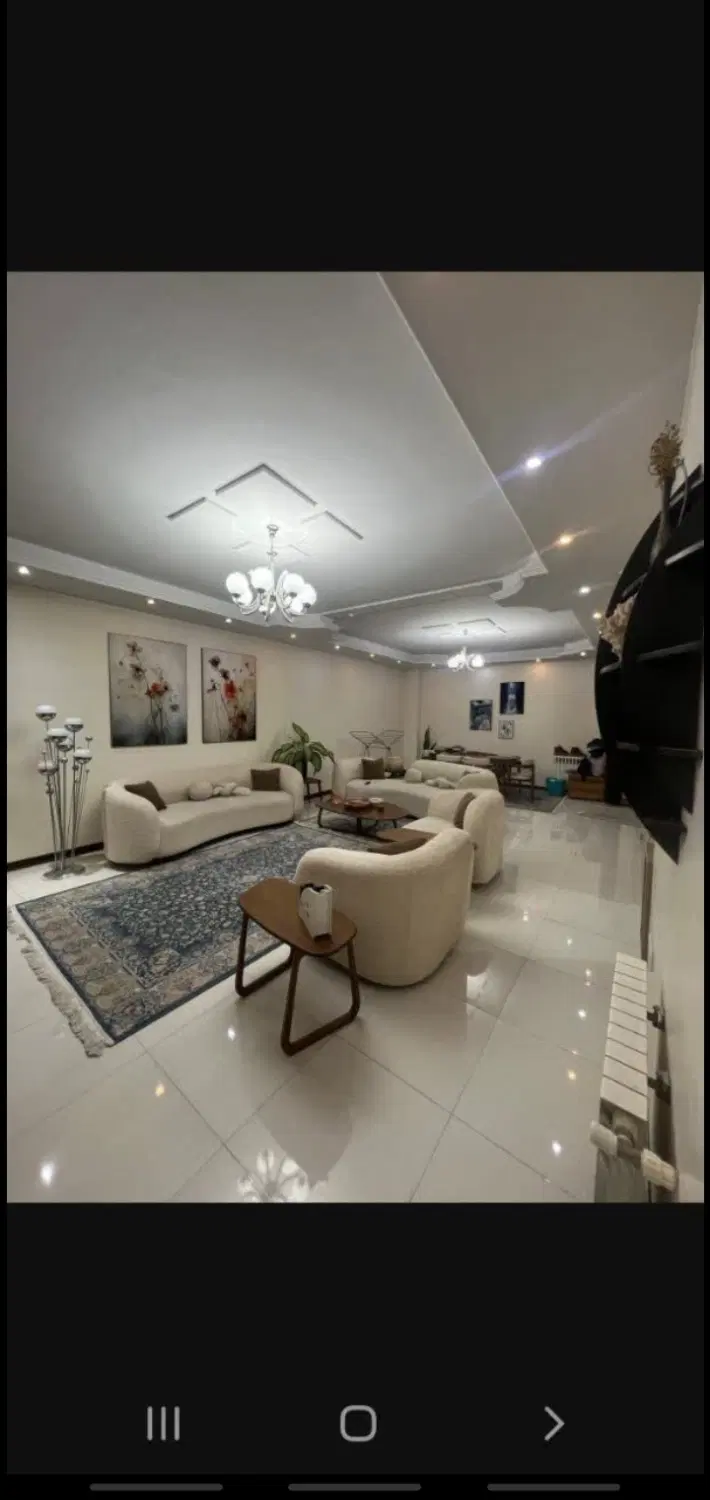 ۱۱۰ متر ۲ خواب خوش نقشه نبرد شمالی