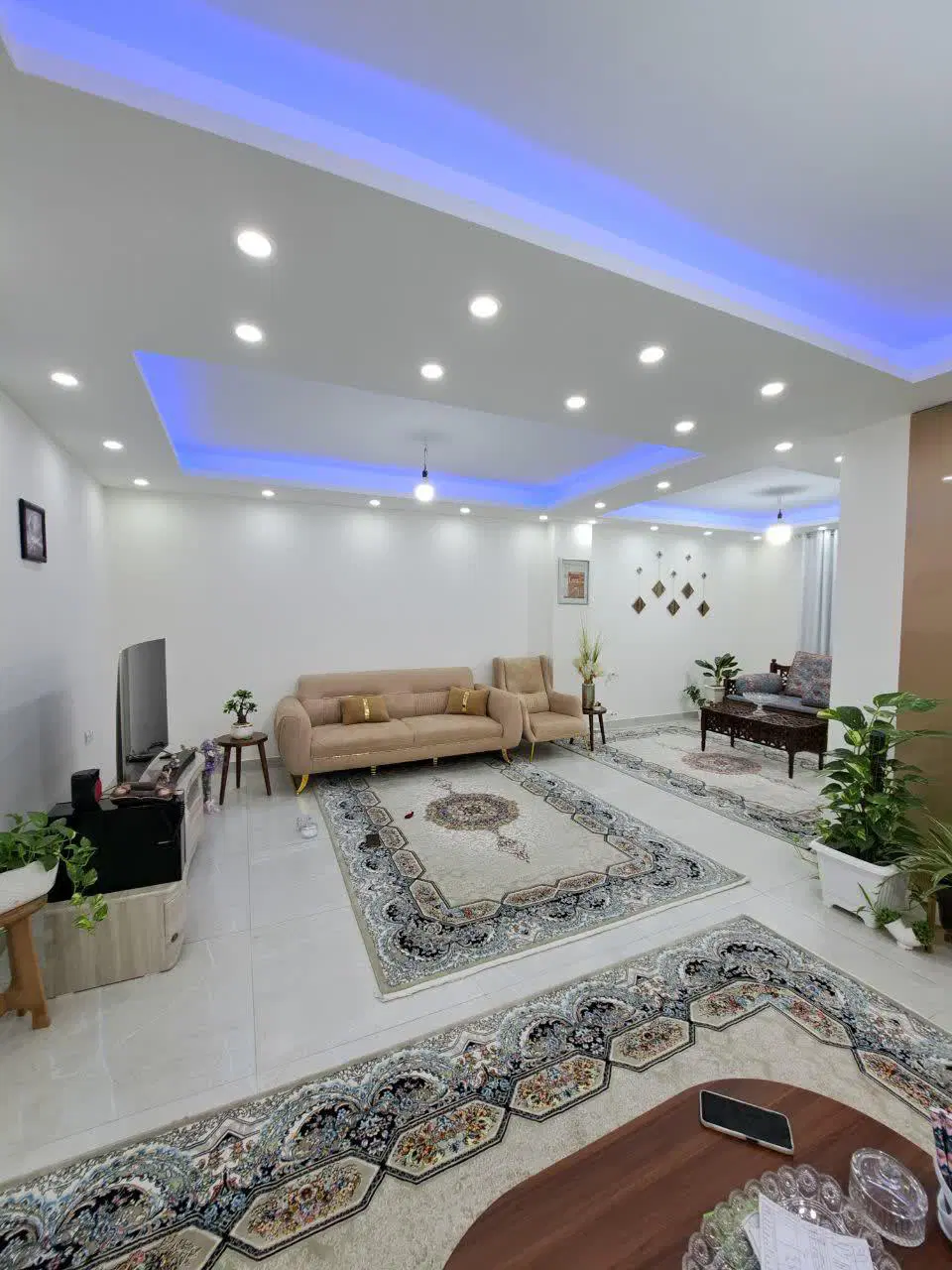 آپارتمان ۱۰۰ متر_سندی_وام دار_فول بازسازی_ مارلیک