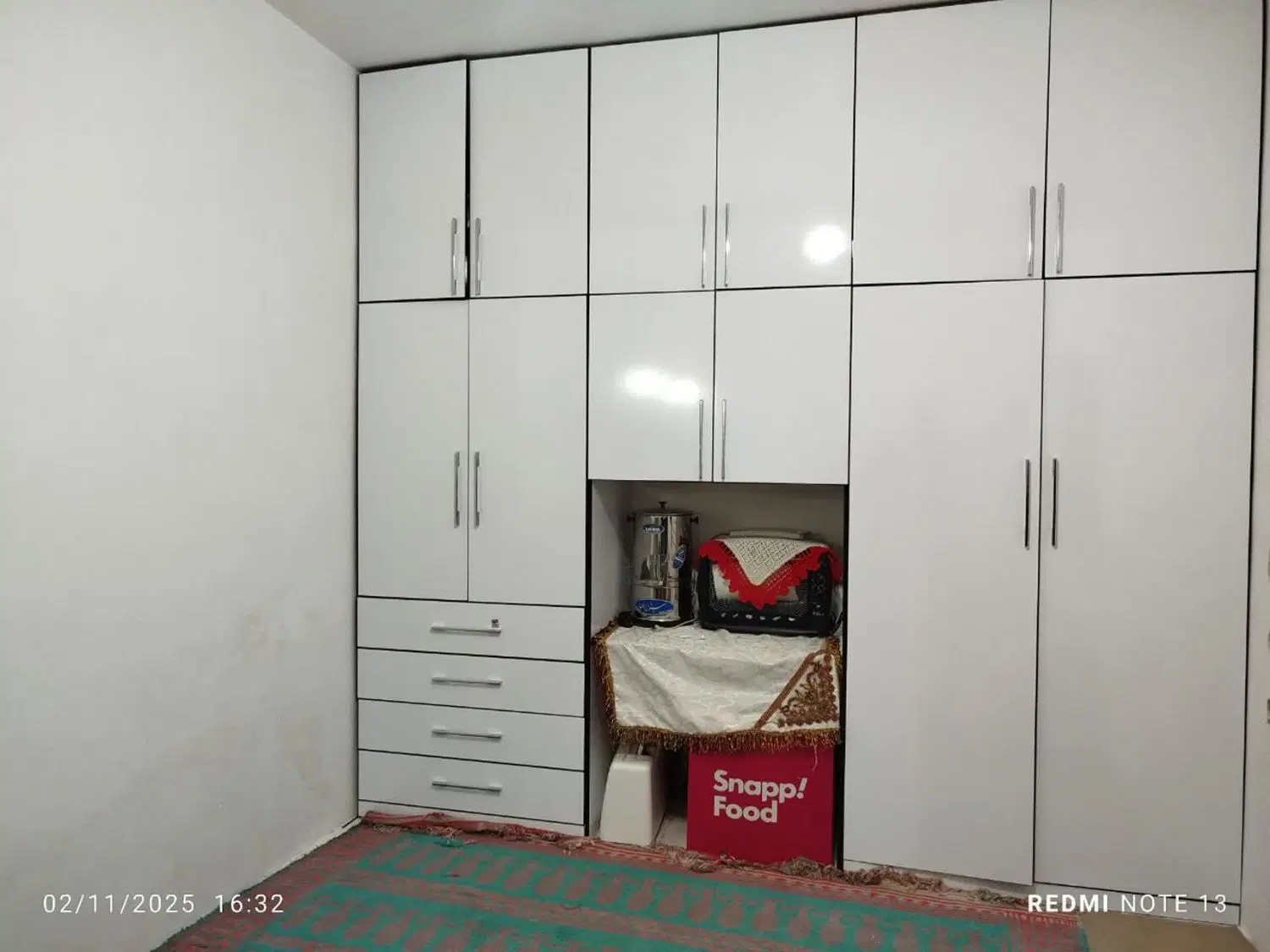 خونه اجاره ای پاپی خالدار ۱۲۰متر