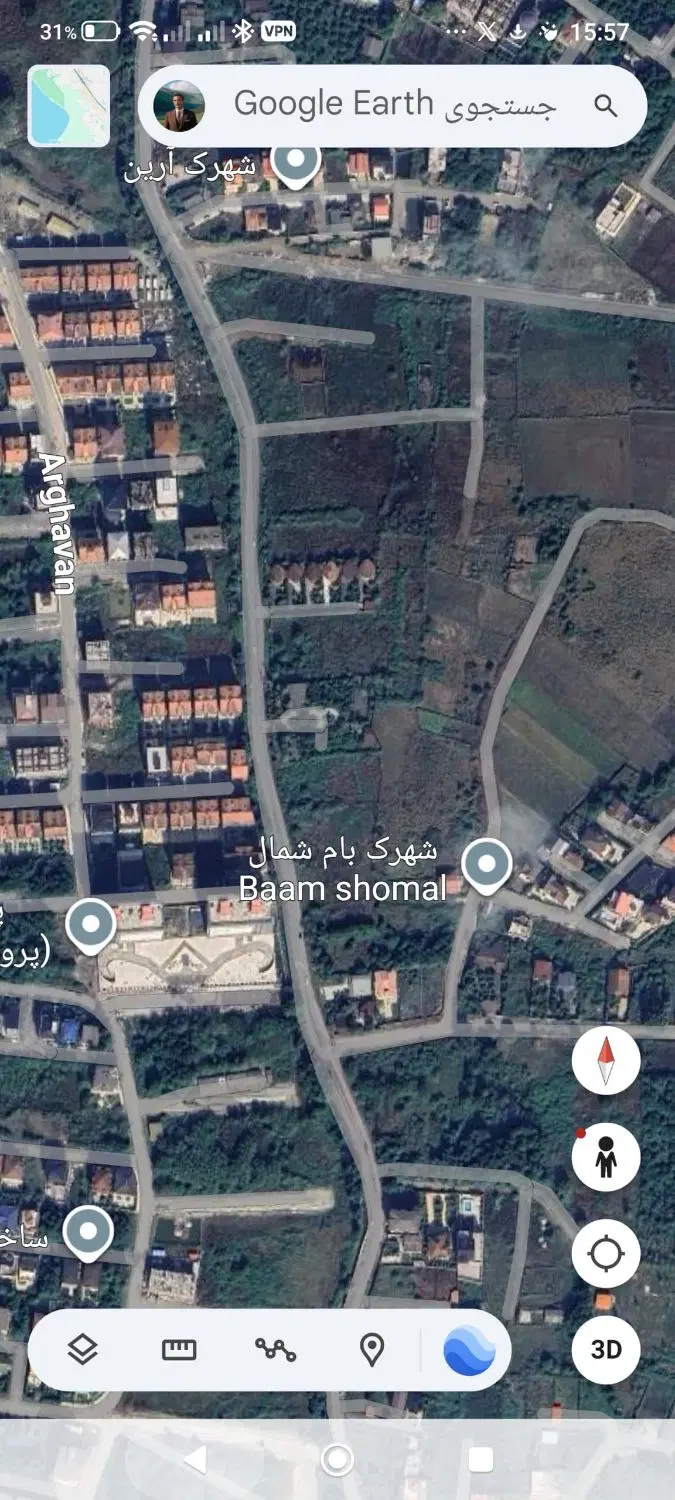 فروش زمین در شمال چالوس جاده هیچرود