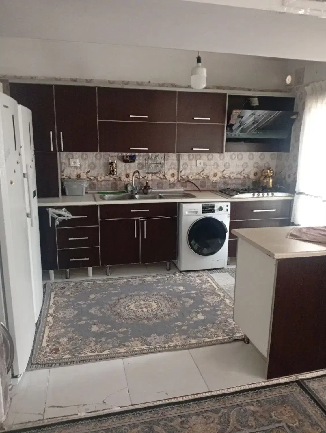 دو خوابه مسکن مهر مهرآباد رودهن تخلیه آماده سکونت