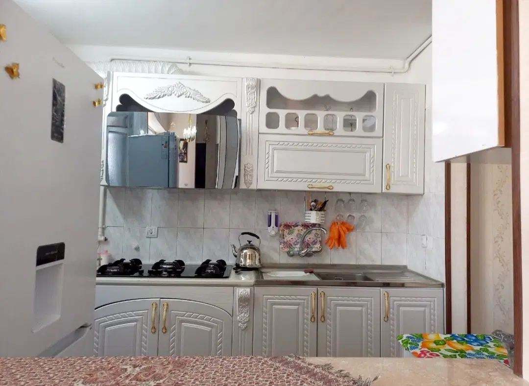آپارتمان دوخوابه سنددارشیک و زیبا