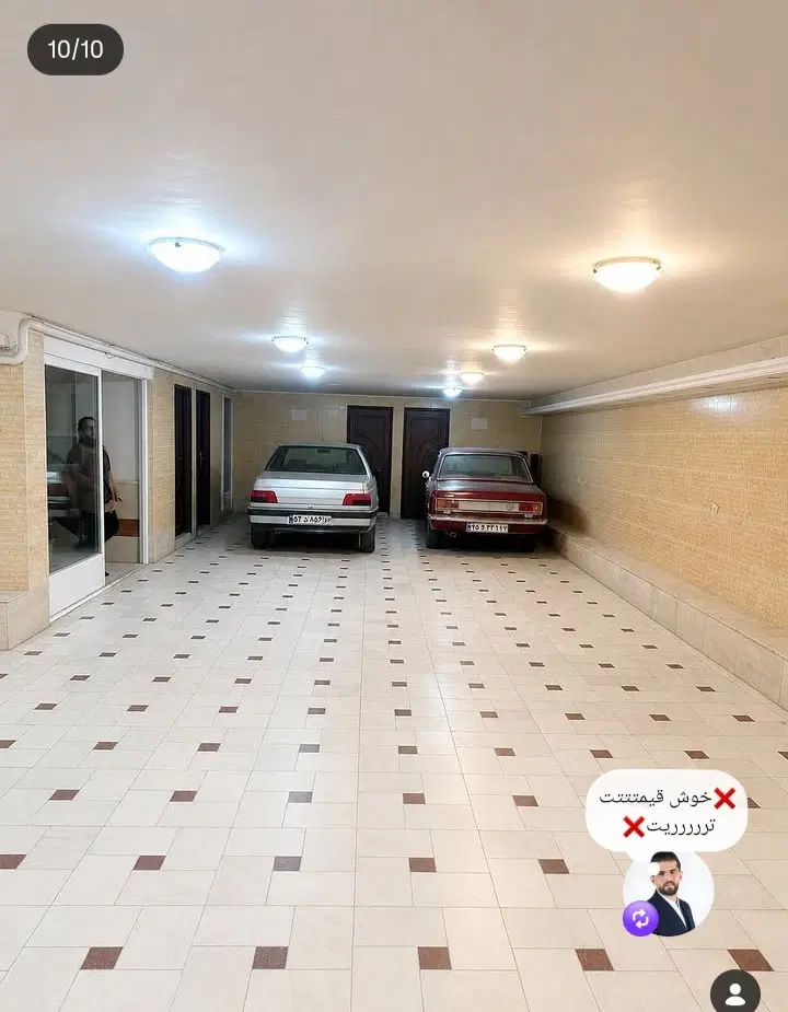 واحد۷۴ متری جمشید اباد دو بر غرق نور