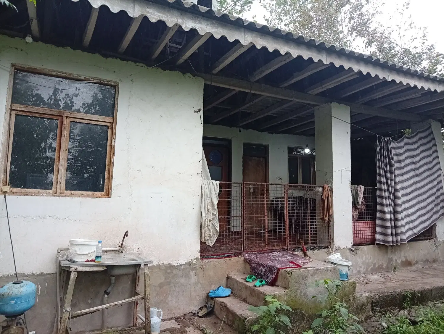 1000متر خانه محوطه روستایی