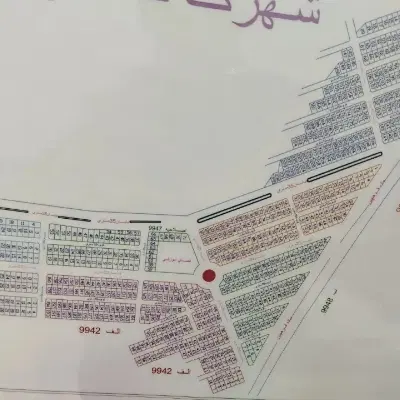 زمین  شهرک گلریس